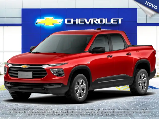Carro Chevrolet Montana 2025 1.2 Turbo