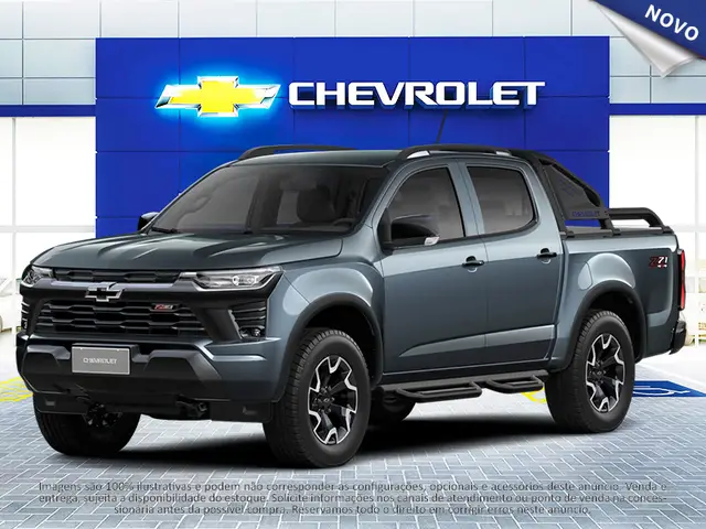 Carro Chevrolet S10 Cabine Dupla 2025 Z71 2.8 Turbodiesel (Aut.)