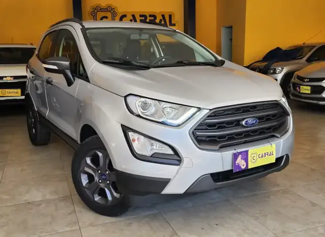 Carro Ford EcoSport 2018 Ecosport Freestyle 1.6 16V (Flex)