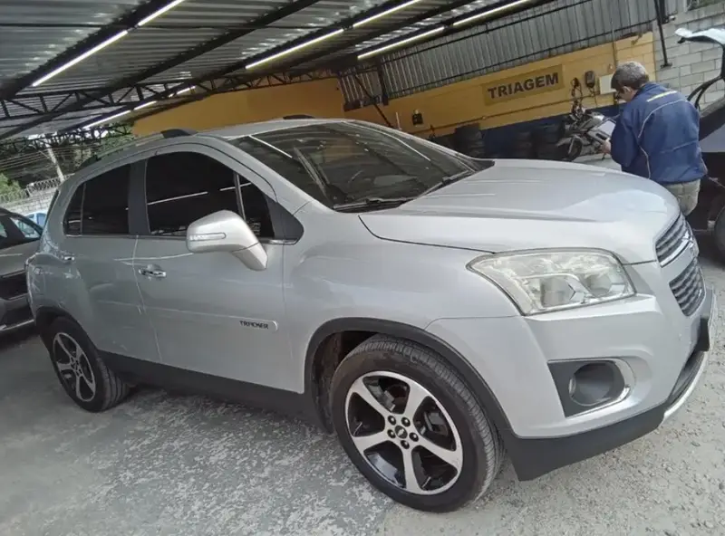 Chevrolet Tracker LTZ 1.8 16v Ecotec (Aut) (Flex)