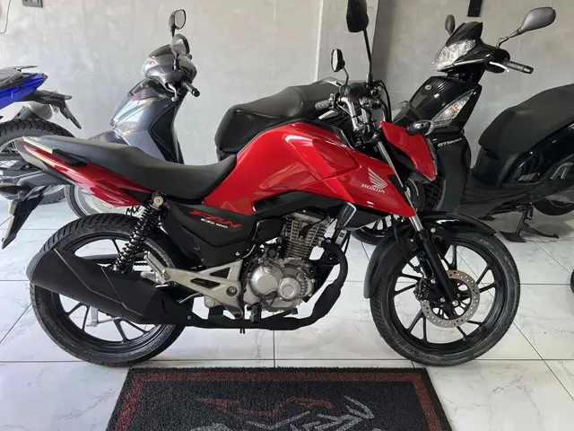 Moto Honda CG 160 2025 Fan