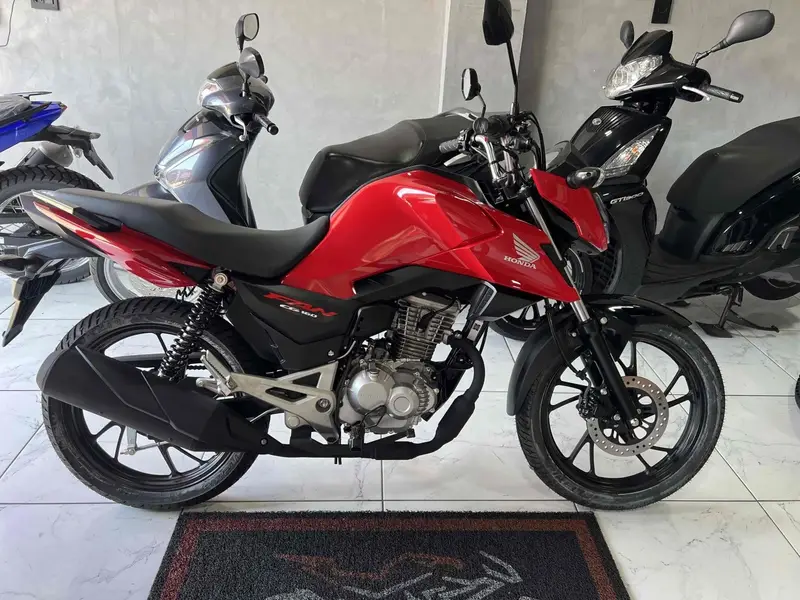 Honda CG 160 Fan