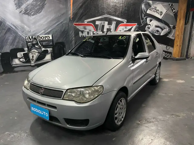 Carro Fiat Siena 2010 Fire 1.0 8V (Flex)