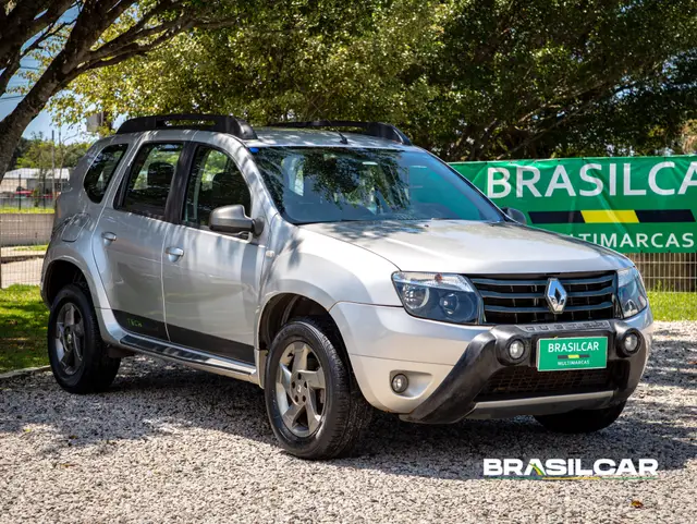 Carro Renault Duster 2015 2.0 16V Dynamique (Aut) (Flex)