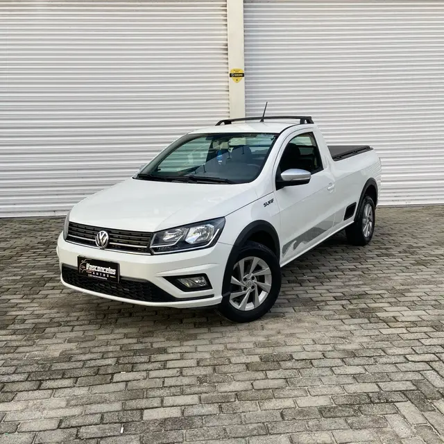 Carro Volkswagen Saveiro 2023 Robust 1.6 MSI CS (Flex)