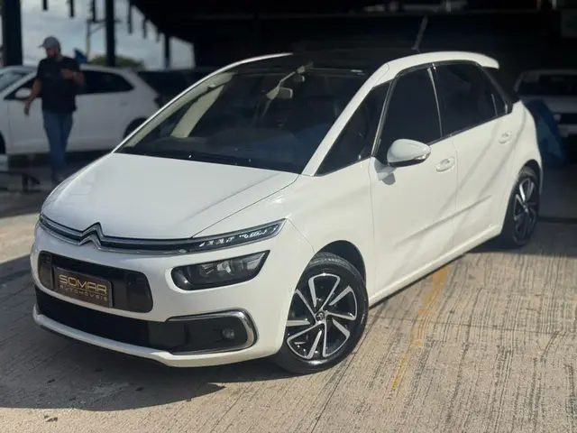 Carro Citroën C4 Picasso 2019 1.6 16V THP Intensive (Aut)