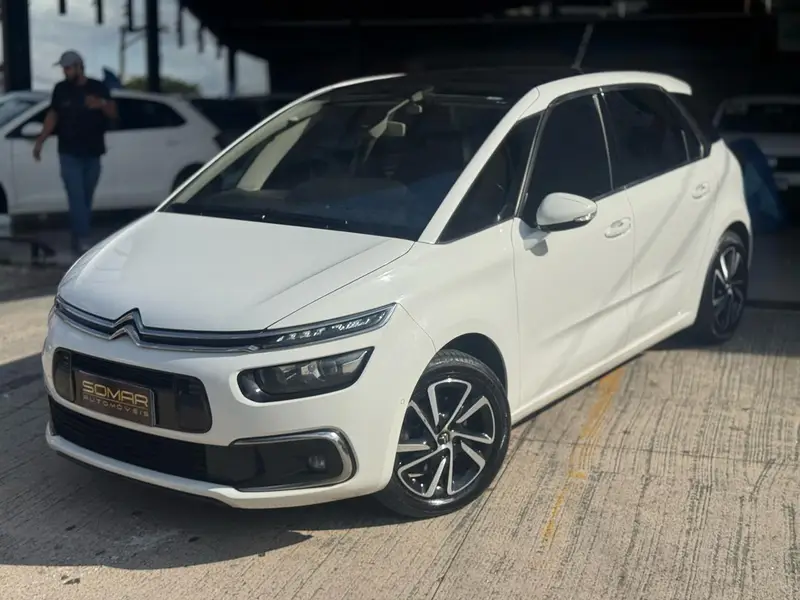 Citroën C4 Picasso 1.6 16V THP Intensive (Aut)