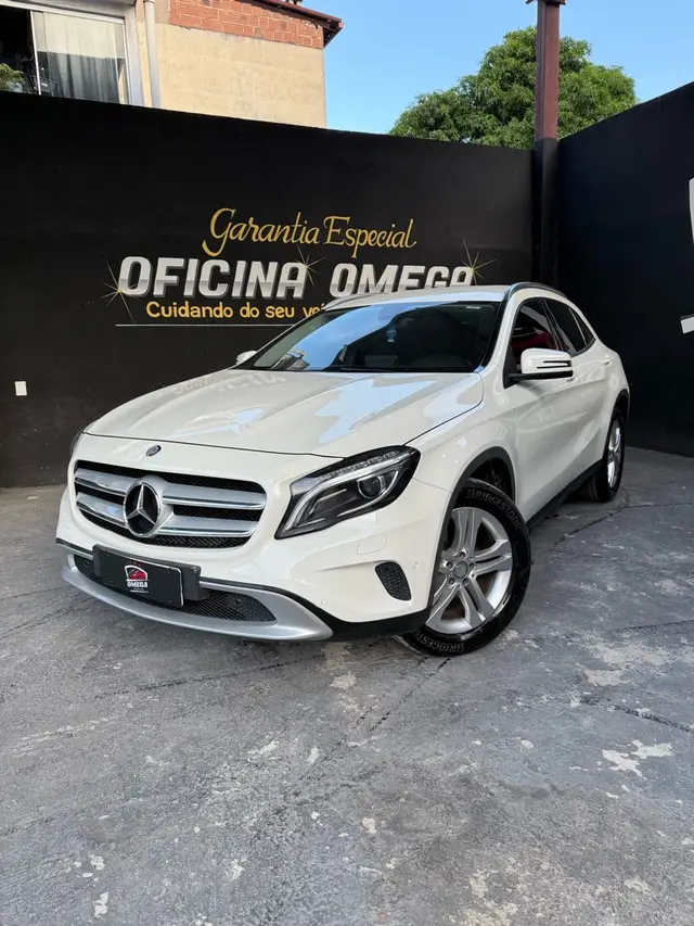 Carro Mercedes-Benz GLA 200 2017 GLA 200 1.6 Advance