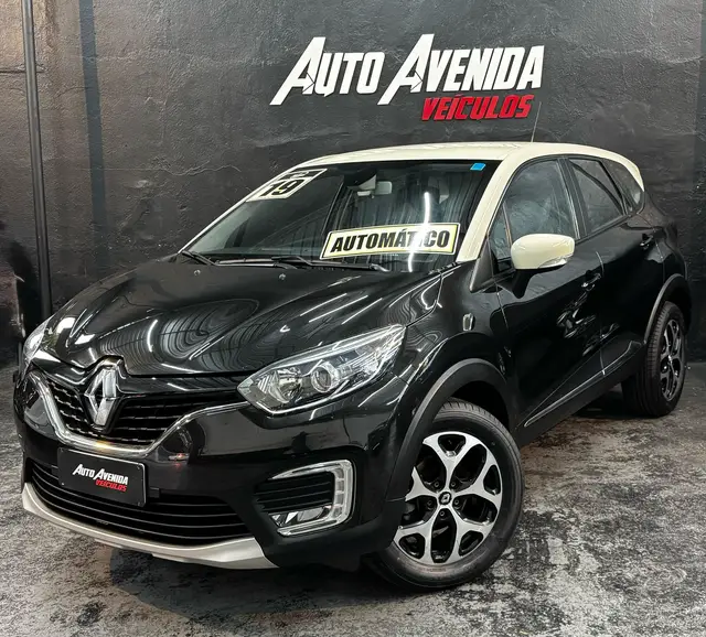 Carro Renault Captur 2019 Intense 1.6 16v SCe CVT (Flex)