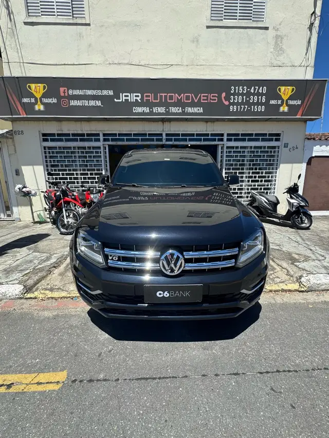 Carro Volkswagen Amarok 2019 3.0 CD 4x4 TDi Highline (Aut)