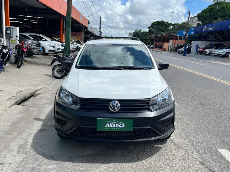 Volkswagen Saveiro Robust 1.6 MSI CS (Flex)