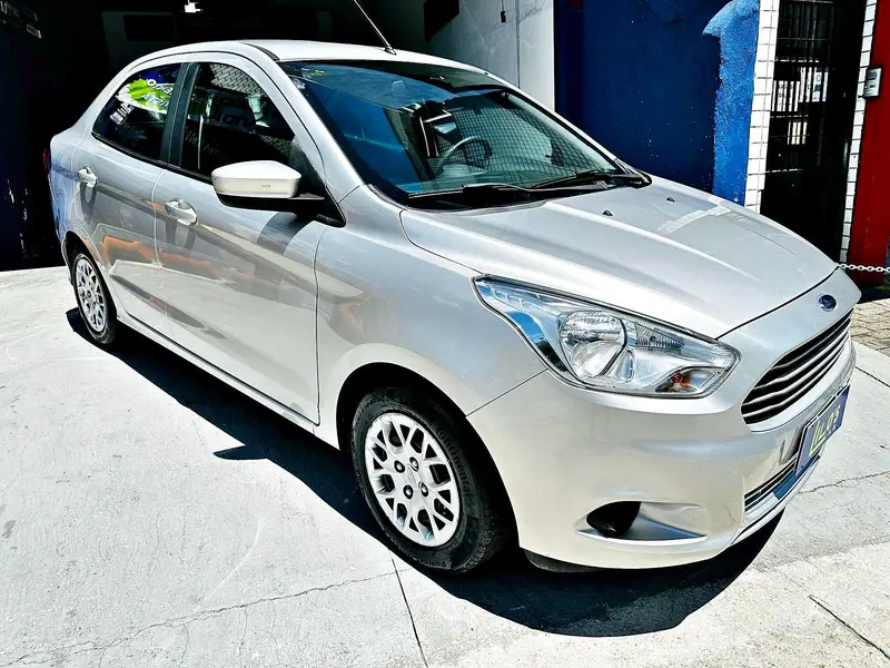 Ford Ka Sedan SE Plus 1.0 (Flex)