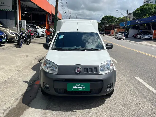 Carro Fiat Fiorino 2021 Endurance 1.4