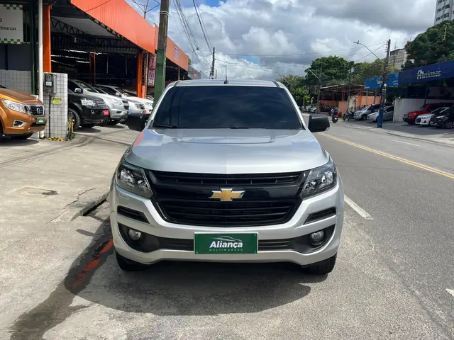 Carro Chevrolet S10 Cabine Dupla 2020 S10 2.8 CTDI LT 4WD (Cabine Dupla)