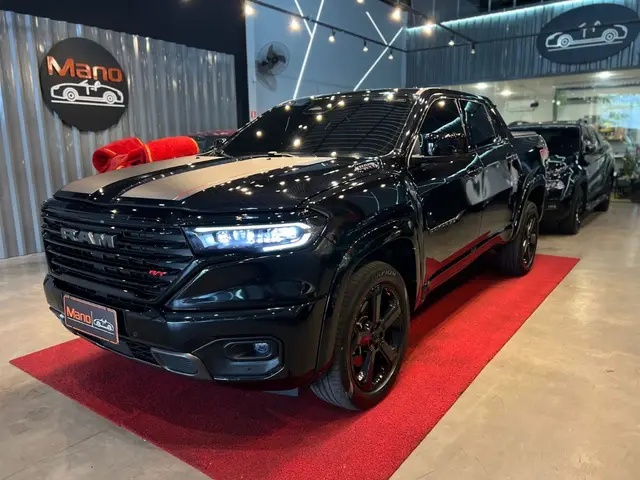 Carro RAM Rampage 2024 R/T 2.0 Turbo
