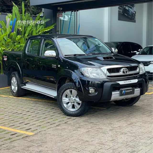 Carro Toyota Hilux Cabine Dupla 2011 Hilux SRV 4x4 3.0 (cab. dupla)