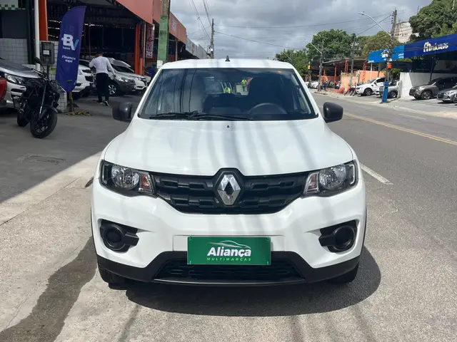 Carro Renault Kwid 2022 Zen 1.0 12v SCe (Flex)