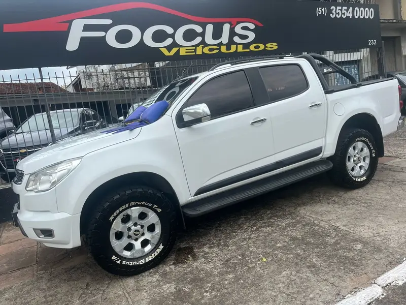 Chevrolet S10 LTZ 2.5 4x2 (Cab Dupla) (Flex)
