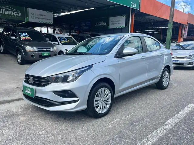 Carro Fiat Cronos 2024 Drive 1.0