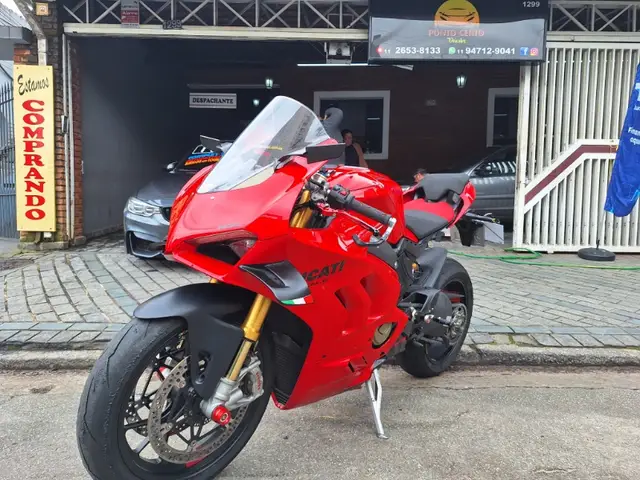 Carro Ducati Panigale 2023 V4 S