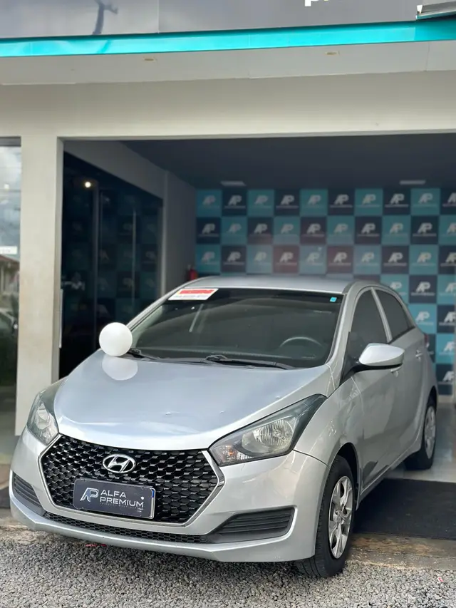 Carro Hyundai HB20 2019 1.0 Unique (Flex)