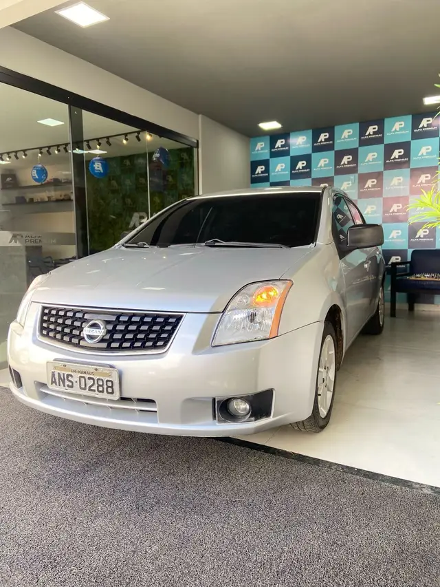 Carro Nissan Sentra 2008 2.0 16V (aut)