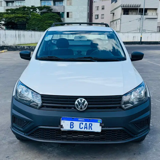 Carro Volkswagen Saveiro 2021 Robust 1.6 MSI CS (Flex)
