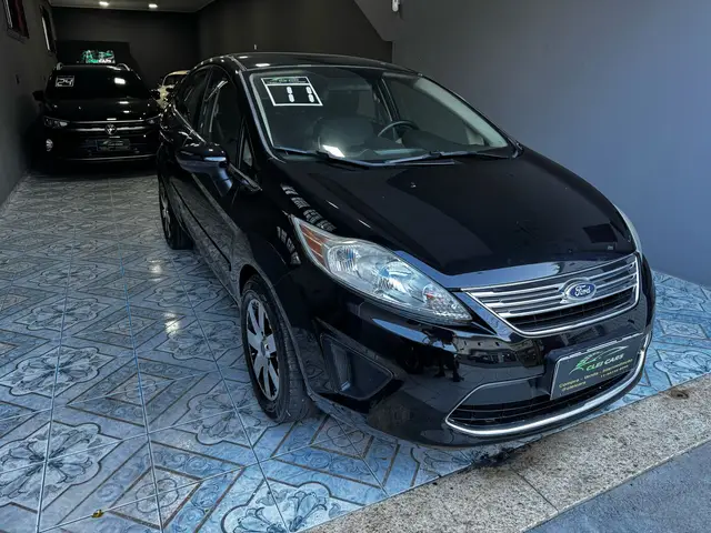 Carro Ford New Fiesta Hatch 2011 SE 1.6 16V (Flex)