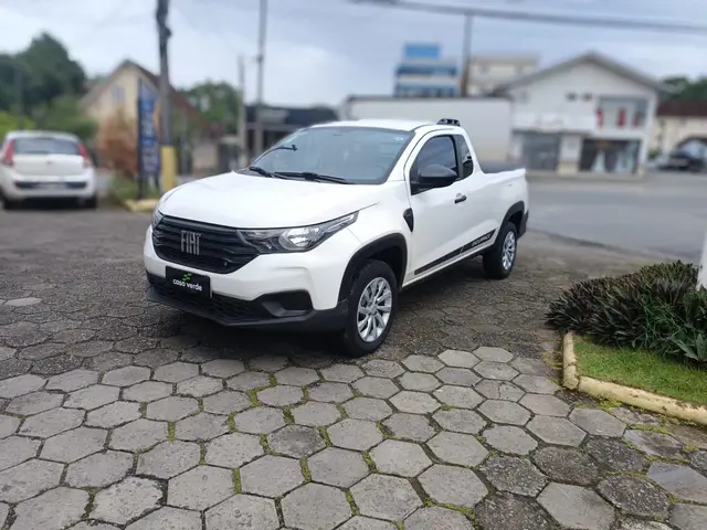 Carro Fiat Strada 2022 Endurance 1.4 CS