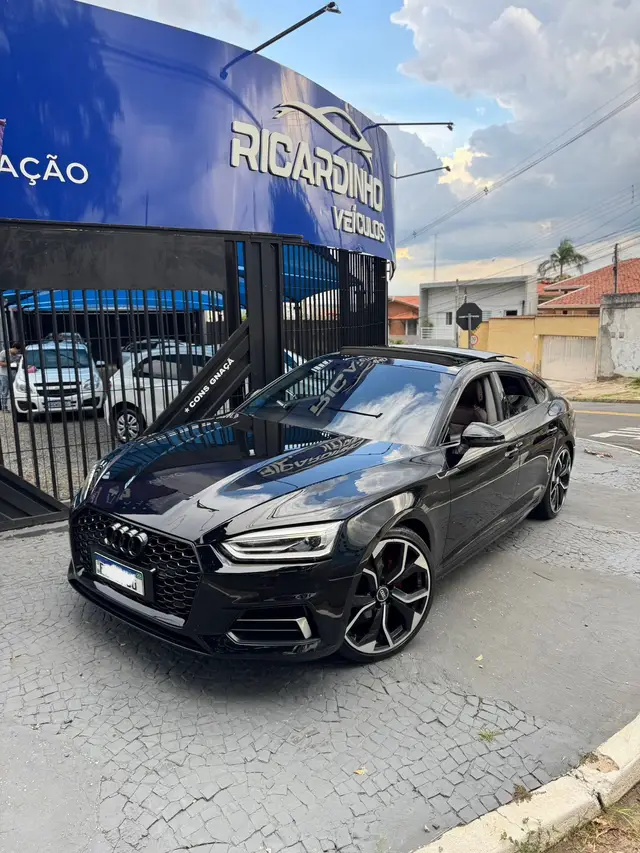 Carro Audi A5 Sportback 2018 2.0 TFSI Sportback Ambiente S Tronic