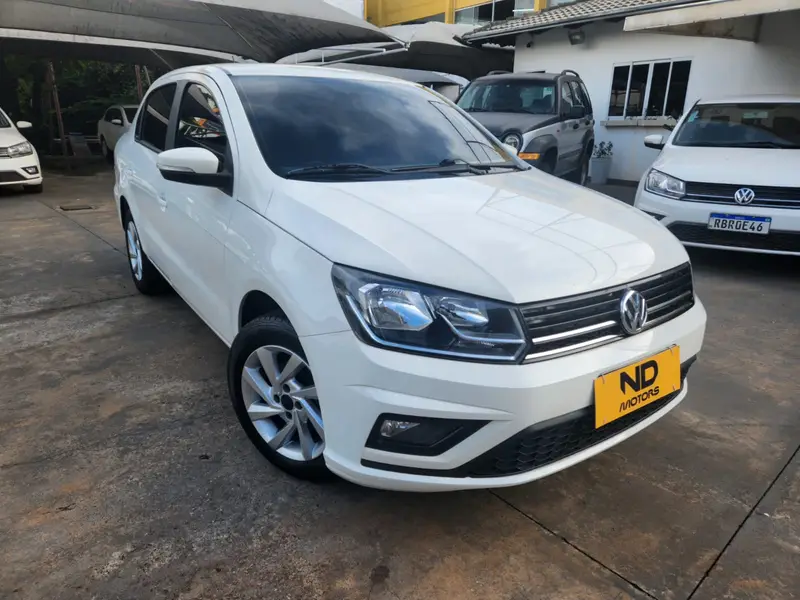Volkswagen Voyage 1.6 MSI 8V (Flex)
