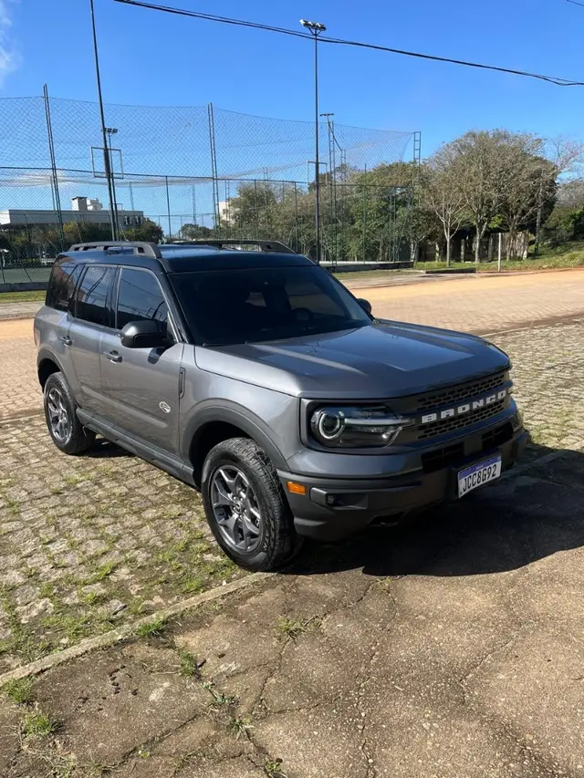 Carro Ford Bronco Sport 2023 Wildtrak 2.0 Turbo (Aut)
