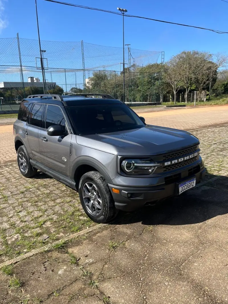 Ford Bronco Sport Wildtrak 2.0 Turbo (Aut)