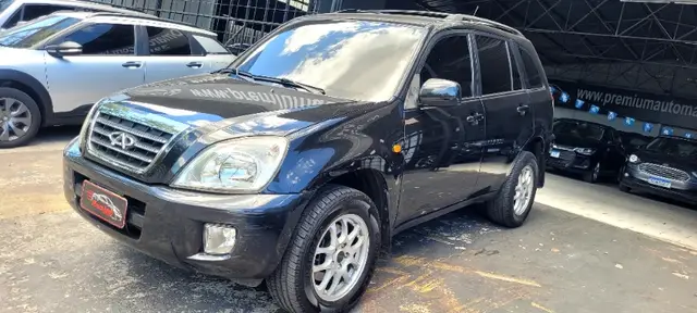 Carro CAOA Chery Tiggo 2010 2.0 16V