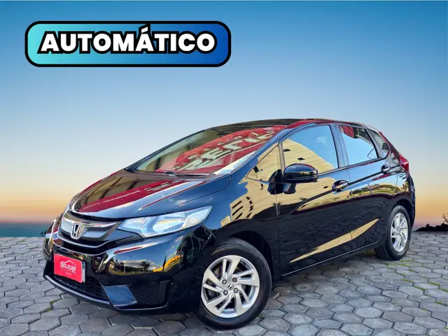 Carro Honda Fit 2015 1.5 16v LX CVT (Flex)