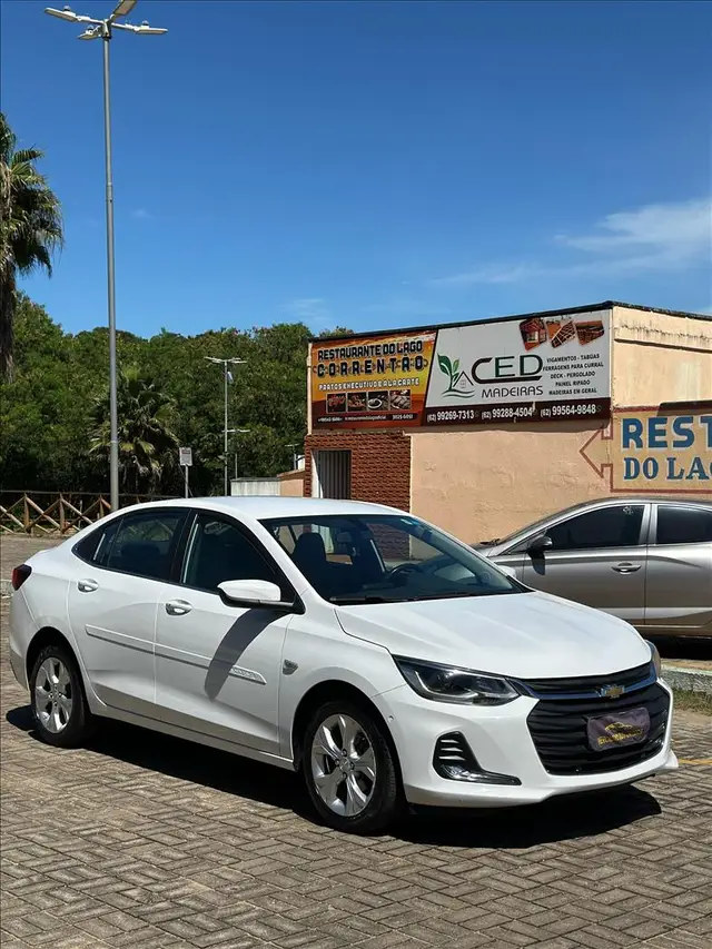 Carro Chevrolet Onix 2020 Premier 1.0 Turbo (Flex) (Aut)