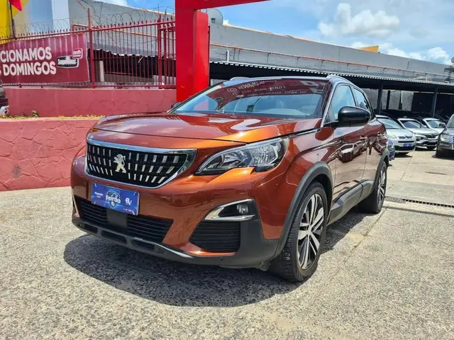 Carro Peugeot 3008 2020 1.6 THP Allure (Aut)