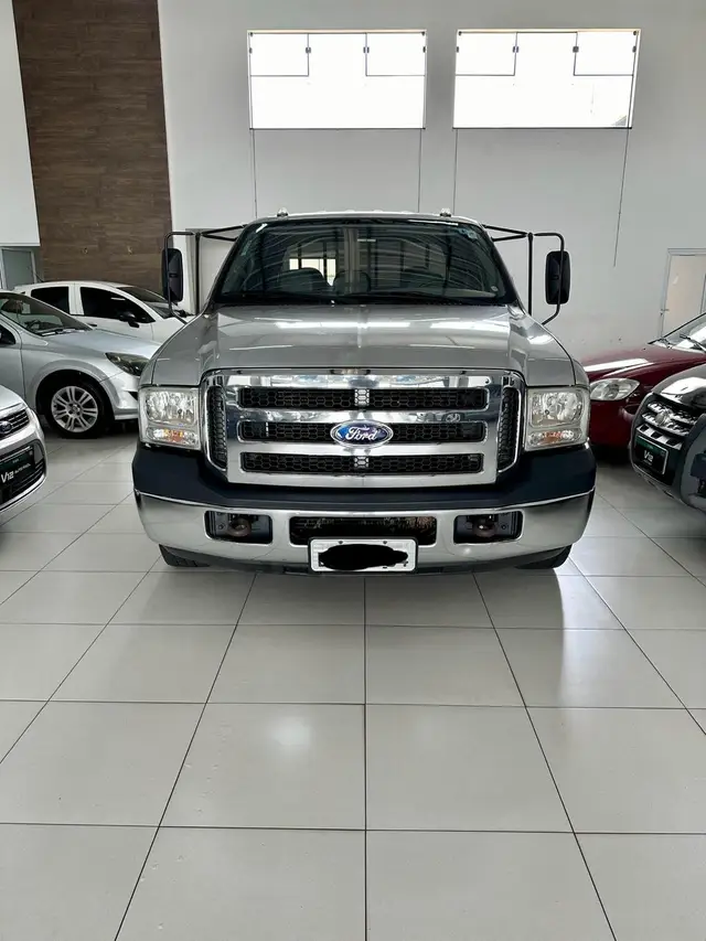 Carro Ford F-350 2011 F350 (Cabine Dupla) 4p