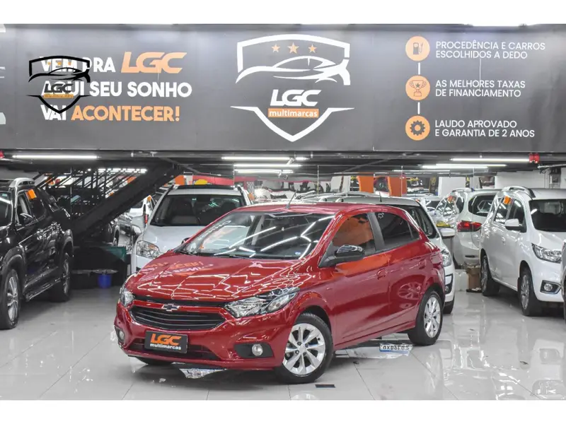 Chevrolet Onix 1.0 (Flex)