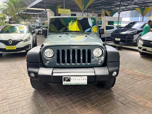 Carro Jeep Wrangler 2014 3.6 V6 Sport 4WD