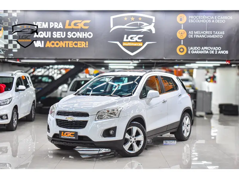 Chevrolet Tracker LTZ 1.8 16v Ecotec (Aut) (Flex)