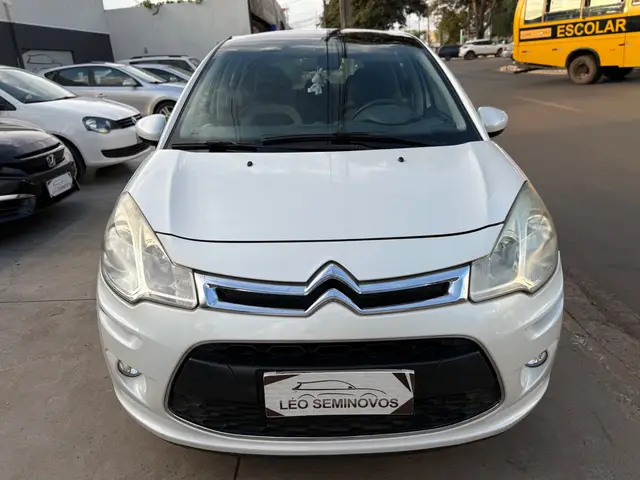 Carro Citroën C3 Picasso 2015 Tendance 1.5 8V (Flex)