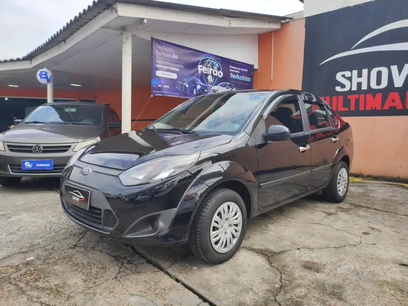 Ford Fiesta Sedan 1.0 (Flex)