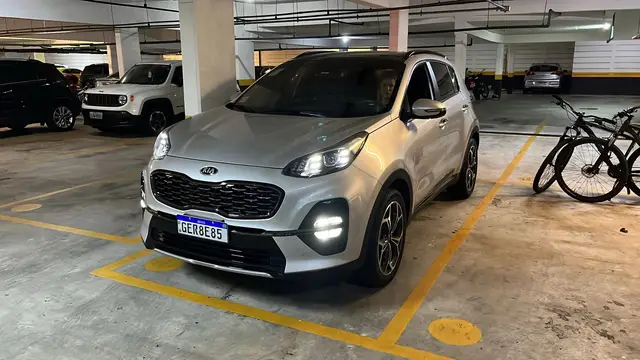 Carro Kia Sportage 2021 EX 2.0 P.265 (Aut) (Flex)