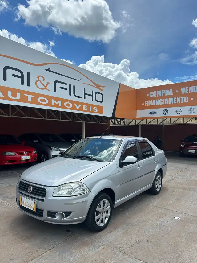 Carro Fiat Siena 2012 EL 1.4 8V (Flex)