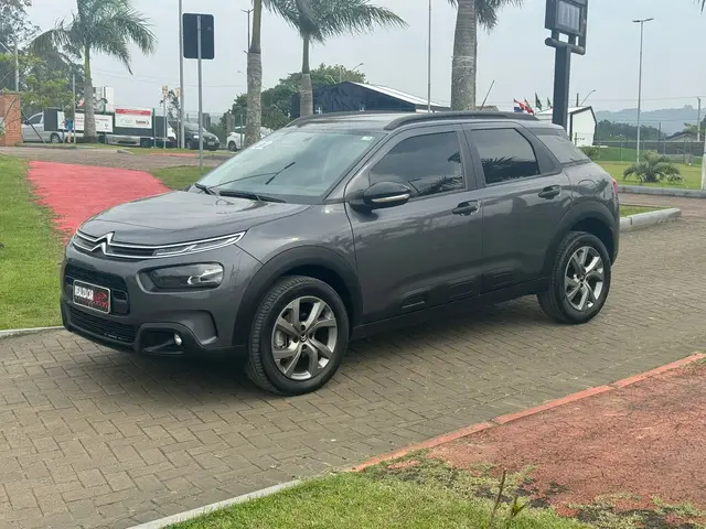 Carro Citroën C4 Cactus 2022 1.6 Feel (Aut) (Flex)