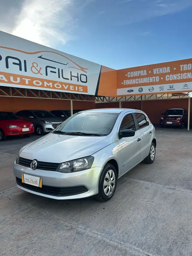 Carro Volkswagen Gol 2016 1.6 VHT Trendline (Flex) 4p
