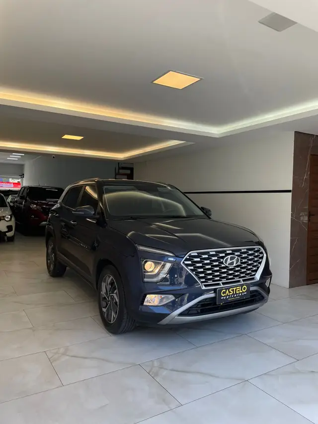 Carro Hyundai Creta 2023 Limited 1.0 Turbo (Aut) (Flex)