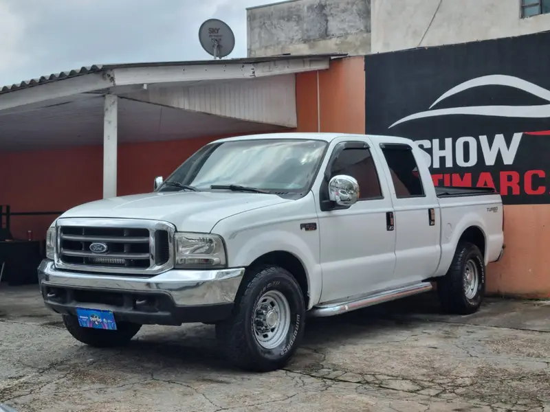 Ford F-250 F250 Tropical 4.2 Turbo (Cab Dupla)