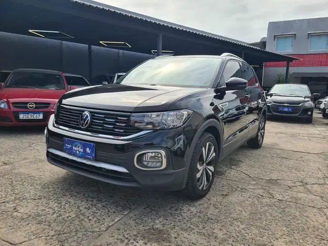 Carro Volkswagen T-Cross 2021 1.0 200 TSI 12V (Aut) (Flex)